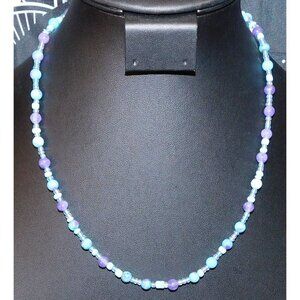 Meraidcore Candycore Glass Beaded Necklace